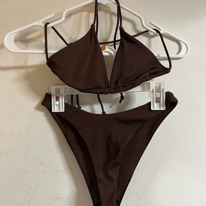 Triangle Bikini Set